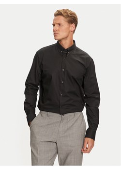 Hugo Koszula Vikko 50524838 Czarny Modern Fit ze sklepu MODIVO w kategorii Koszule męskie - zdjęcie 181043774
