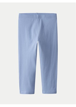 NAME IT Legginsy Vivian 13201014 Błękitny Slim Fit ze sklepu MODIVO w kategorii Spodnie dziewczęce - zdjęcie 181043782
