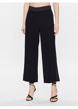 Marella Spodnie materiałowe Grace 2331310533 Czarny Regular Fit ze sklepu MODIVO w kategorii Spodnie damskie - zdjęcie 181043791