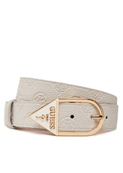 Guess Pasek Damski BW9223 P5235 Biały ze sklepu MODIVO w kategorii Paski damskie - zdjęcie 181043821