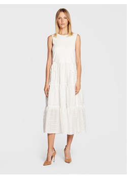 Ted Baker Sukienka codzienna Skylir 261700 Biały Regular Fit ze sklepu MODIVO w kategorii Sukienki - zdjęcie 181043880