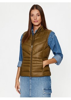 Vero Moda Bezrękawnik Sorayasiv 10289449 Brązowy Regular Fit ze sklepu MODIVO w kategorii Kamizelki damskie - zdjęcie 181043894
