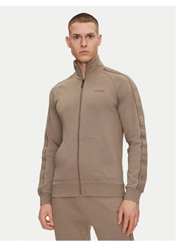 HUGO Bluza Liam 50540933 Beżowy Regular Fit ze sklepu MODIVO w kategorii Bluzy męskie - zdjęcie 181043923