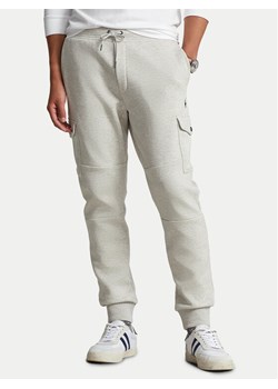 Polo Ralph Lauren Spodnie dresowe 710881522006 Szary Regular Fit ze sklepu MODIVO w kategorii Spodnie męskie - zdjęcie 181043931