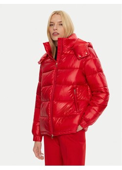 JOOP! Kurtka puchowa 58 JW244O211 30044175 Czerwony Regular Fit ze sklepu MODIVO w kategorii Kurtki damskie - zdjęcie 181043953