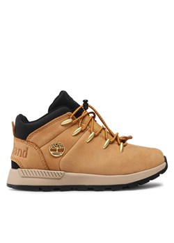 Timberland Trzewiki Sprint Trekker Mid TB0A2F392311 Brązowy ze sklepu MODIVO w kategorii Buty zimowe dziecięce - zdjęcie 181043981