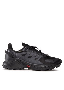 Salomon Buty do biegania Supercross 4 Gtx W GORE-TEX 417339 20 V0 Czarny ze sklepu MODIVO w kategorii Buty sportowe damskie - zdjęcie 181044014