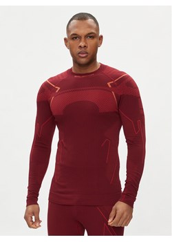 Brubeck Bielizna termoaktywna górna LS1304M Czerwony Slim Fit ze sklepu MODIVO w kategorii Bielizna termoaktywna męska - zdjęcie 181044021