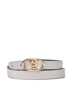 Liu Jo Pasek Damski Hips Belt H 2Cm AA5229 E0087 Srebrny ze sklepu MODIVO w kategorii Paski damskie - zdjęcie 181044033