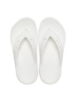 Crocs Japonki Classic Flip V 209402 Biały ze sklepu MODIVO w kategorii Klapki damskie - zdjęcie 181044054