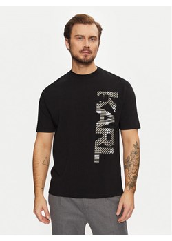 KARL LAGERFELD T-Shirt 755198 551221 Czarny Regular Fit ze sklepu MODIVO w kategorii T-shirty męskie - zdjęcie 181044100