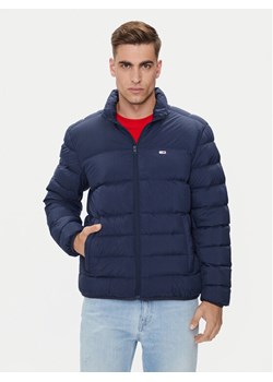 Tommy Jeans Kurtka puchowa DM0DM18909 Granatowy Regular Fit ze sklepu MODIVO w kategorii Kurtki męskie - zdjęcie 181044102