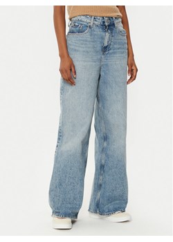 Tommy Hilfiger Jeansy WW0WW43705 Niebieski Wide Leg ze sklepu MODIVO w kategorii Jeansy damskie - zdjęcie 181044112