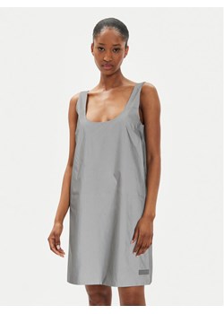 2NDDAY Sukienka codzienna Petty Reflective 2244127509 Szary Relaxed Fit ze sklepu MODIVO w kategorii Sukienki - zdjęcie 181044123