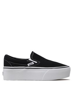 Vans Tenisówki Classic Slip-On VN0A7Q5RBMX1 Czarny ze sklepu MODIVO w kategorii Trampki damskie - zdjęcie 181044162