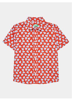 United Colors Of Benetton Koszula 5JFLGQ010 Kolorowy Regular Fit - id: 0000302080144 - marki United Colors Of Benetton - 181044202 United Colors Of Benetton Koszula 5JFLGQ010 Kolorowy Regular Fit ze sklepu MODIVO w kategorii Koszule chłopięce - zdjęcie 181044202