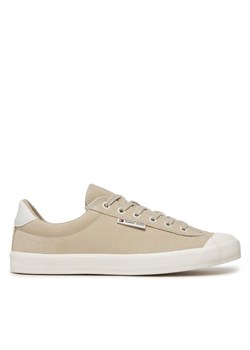 Tommy Jeans Sneakersy Tjm Vulcanized Bumper Suede EM0EM01407 Beżowy ze sklepu MODIVO w kategorii Trampki męskie - zdjęcie 181044232