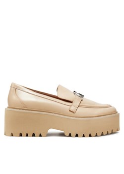 Liu Jo Loafersy Forty 01 SA4049 P0102 Beżowy ze sklepu MODIVO w kategorii Lordsy damskie - zdjęcie 181044234