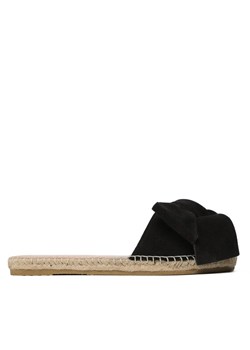Manebi Espadryle Sandals With Bow K 1.0 J0 Czarny ze sklepu MODIVO w kategorii Espadryle damskie - zdjęcie 181044241
