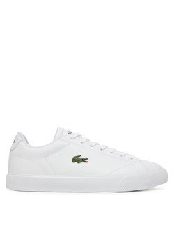Lacoste Sneakersy Lerond 7-49CFA0037 Biały ze sklepu MODIVO w kategorii Trampki damskie - zdjęcie 181044304