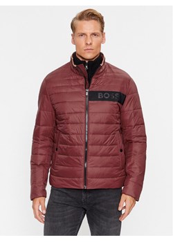 BOSS Kurtka przejściowa Darolus 50464308 Czerwony Regular Fit ze sklepu MODIVO w kategorii Kurtki męskie - zdjęcie 181044334