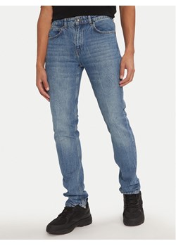 Just Cavalli Jeansy 77OAB500 Niebieski Slim Fit ze sklepu MODIVO w kategorii Jeansy męskie - zdjęcie 181044352