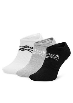 Reebok Zestaw 3 par niskich skarpet unisex R0353-SS24 (3-pack) Kolorowy ze sklepu MODIVO w kategorii Skarpetki damskie - zdjęcie 181044372
