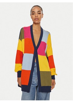 MAX&Co. Kardigan Squared 2428346011200 Kolorowy Regular Fit ze sklepu MODIVO w kategorii Swetry damskie - zdjęcie 181044423
