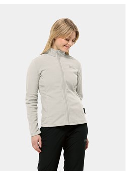 Jack Wolfskin Polar Taunus Fz 1711391 Szary Regular Fit ze sklepu MODIVO w kategorii Bluzy damskie - zdjęcie 181044442