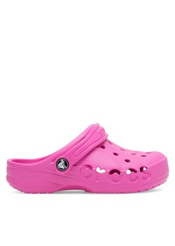 Crocs Klapki BAYA CLOG 207013-6QQ Różowy ze sklepu MODIVO w kategorii Klapki dziecięce - zdjęcie 181044443