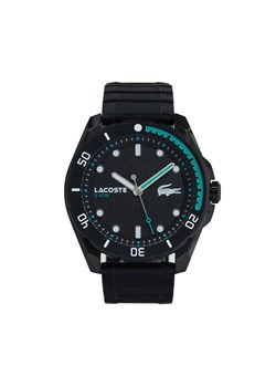 Lacoste Zegarek Finn 2011284 Czarny ze sklepu MODIVO w kategorii Zegarki - zdjęcie 181044463