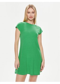 Vero Moda Sukienka codzienna Ava 10304703 Zielony Loose Fit ze sklepu MODIVO w kategorii Sukienki - zdjęcie 181044493