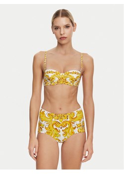 Dolce&Gabbana Strój kąpielowy O8A27J ONR14 Żółty ze sklepu MODIVO w kategorii Stroje kąpielowe - zdjęcie 181044500