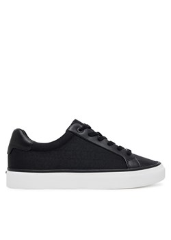Calvin Klein Sneakersy Vulc Lace Up - Jacq HW0HW02412 Czarny ze sklepu MODIVO w kategorii Buty sportowe damskie - zdjęcie 181044522