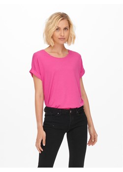 ONLY T-Shirt 15106662 Różowy Regular Fit ze sklepu MODIVO w kategorii Bluzki damskie - zdjęcie 181044530