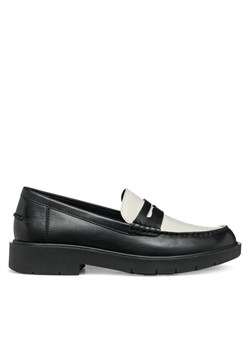 Geox Loafersy D Spherica Ec1 D25QRA 00043 C9B5V Czarny ze sklepu MODIVO w kategorii Lordsy damskie - zdjęcie 181044540