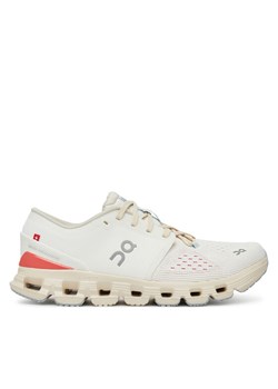 On Buty do biegania Cloud X 4 3WE30073297 Szary ze sklepu MODIVO w kategorii Buty sportowe damskie - zdjęcie 181044561