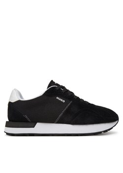 HUGO Sneakersy Kiria Runn hsdme 50541592 Czarny ze sklepu MODIVO w kategorii Buty sportowe damskie - zdjęcie 181044572
