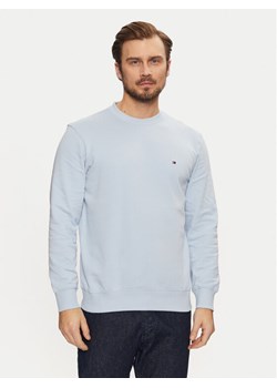 Tommy Hilfiger Bluza Essential MW0MW37237 Błękitny Regular Fit ze sklepu MODIVO w kategorii Bluzy męskie - zdjęcie 181044614