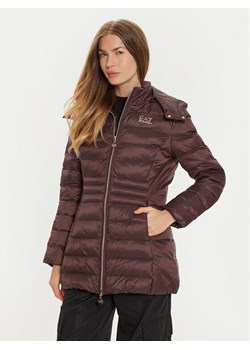 EA7 Emporio Armani Kurtka zimowa 6DTK01 TN88Z 1755 Brązowy Regular Fit ze sklepu MODIVO w kategorii Kurtki damskie - zdjęcie 181044643