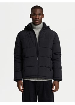 Selected Homme Kurtka zimowa Cooper 16089957 Czarny Regular Fit ze sklepu MODIVO w kategorii Kurtki męskie - zdjęcie 181044663