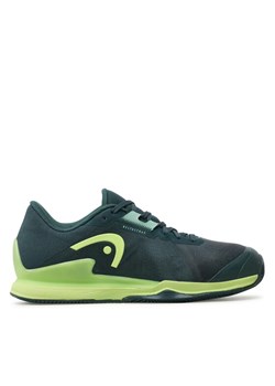 Head Buty do tenisa Sprint Pro 3.5 Clay 273143 Zielony ze sklepu MODIVO w kategorii Buty sportowe męskie - zdjęcie 181044664