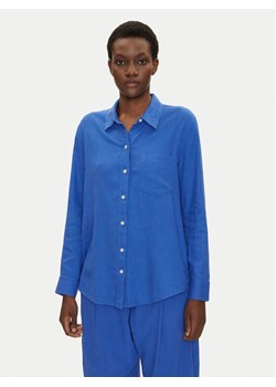 Gap Koszula 885287-15 Niebieski Regular Fit ze sklepu MODIVO w kategorii Koszule damskie - zdjęcie 181044670