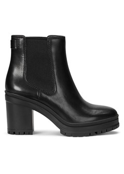 LAUREN RALPH LAUREN Botki 802937825001 Czarny ze sklepu MODIVO w kategorii Botki - zdjęcie 181044731