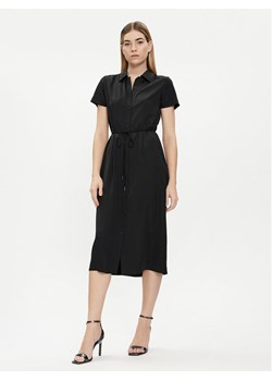 Calvin Klein Sukienka koszulowa K20K206657 Czarny Regular Fit ze sklepu MODIVO w kategorii Sukienki - zdjęcie 181044752