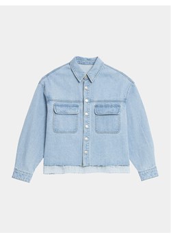 Outhorn Koszula jeansowa OTHAW23TSHIF028 Błękitny Regular Fit ze sklepu MODIVO w kategorii Koszule damskie - zdjęcie 181044771