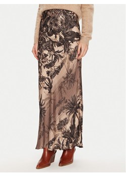 ViCOLO Spódnica maxi TS0563 Brązowy Regular Fit ze sklepu MODIVO w kategorii Spódnice - zdjęcie 181044784
