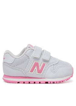 New Balance Sneakersy IV500QP1 Szary ze sklepu MODIVO w kategorii Buty sportowe dziecięce - zdjęcie 181044804