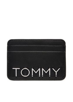 Tommy Jeans Etui na karty kredytowe AW0AW16491 Czarny ze sklepu MODIVO w kategorii Etui - zdjęcie 181044841