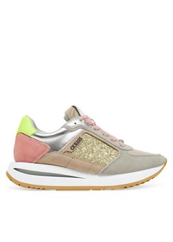 Guess Sneakersy FLPE2G LEM12 Różowy ze sklepu MODIVO w kategorii Buty sportowe damskie - zdjęcie 181044854